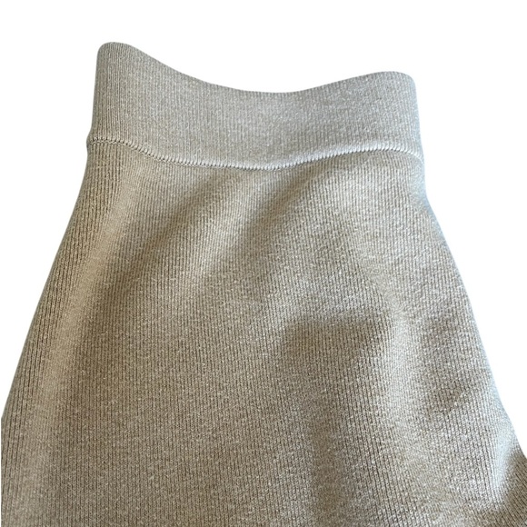 Tan Midi Skirt - Picture 7 of 8